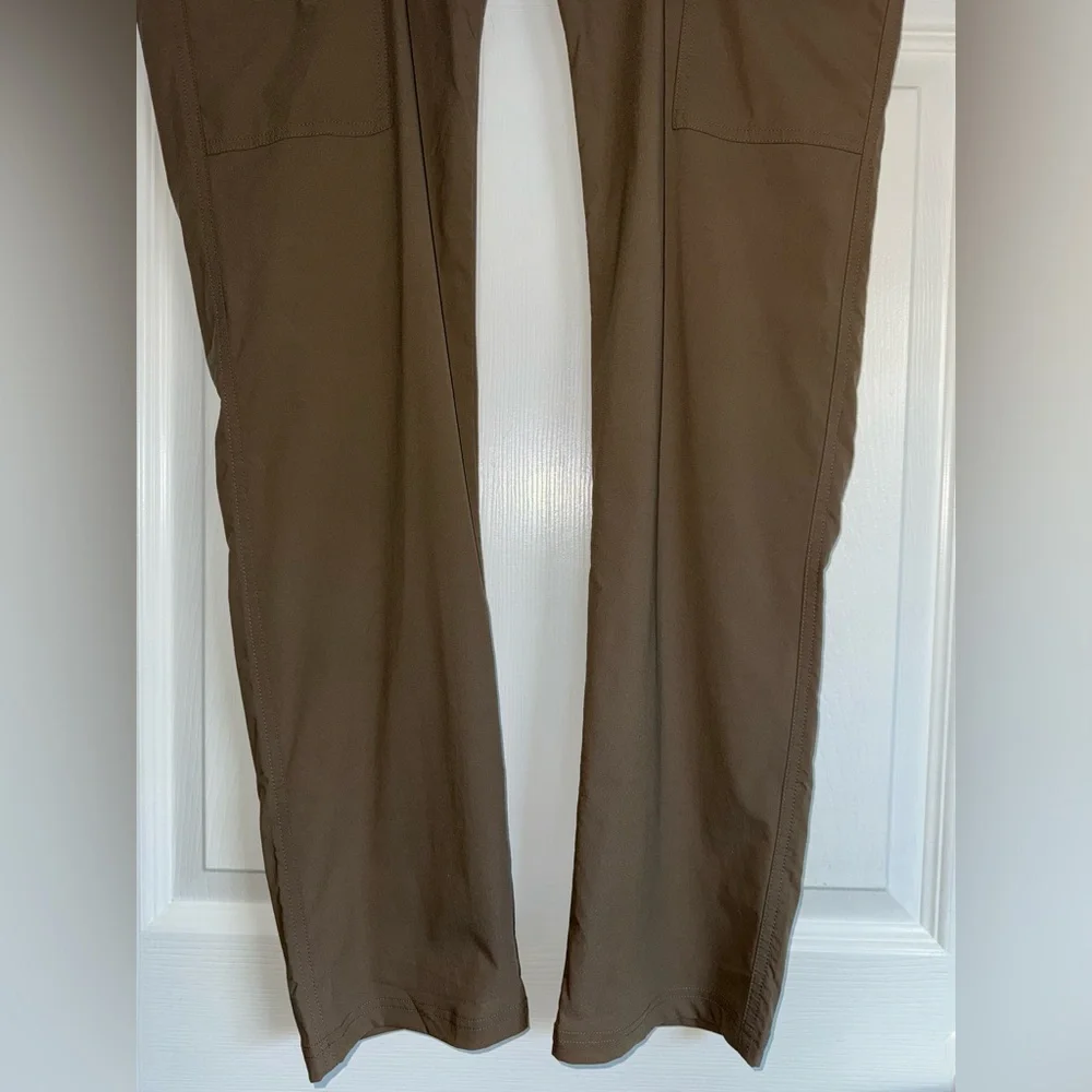 Anatomie The Kate Khaki Skinny Cargo Travel Slimming Stretch Chic Slim Pant XL - Picture 8 of 12